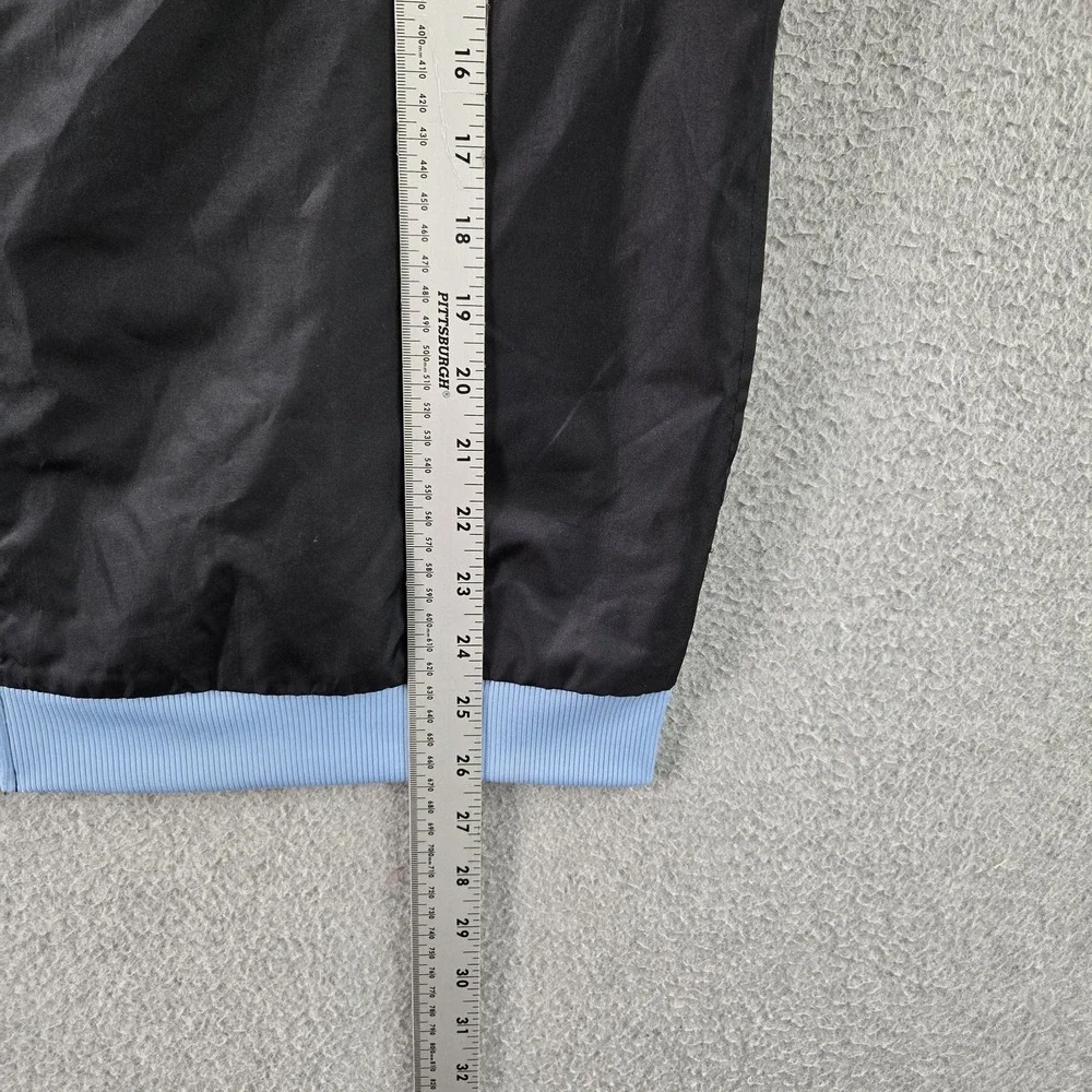 Avatar Men Jacket M‎ Black Graphic Bomber Character Zipper
